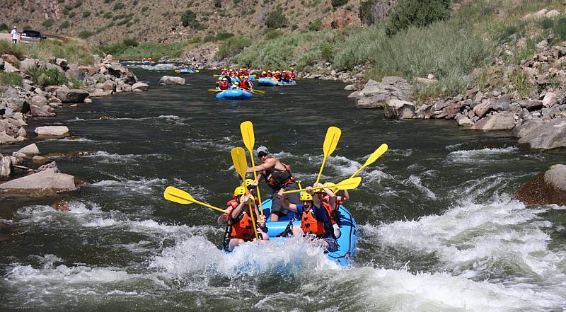 Rafting Sungai Lematang